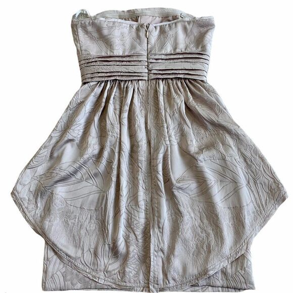 Bcbgmaxazria Karla strapless short dress Sz 2 - Picture 4 of 9